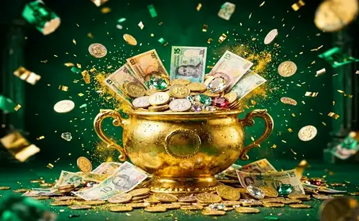 Mega Jackpot Drops