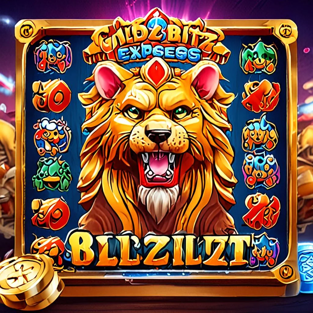 Capa do slot Gold Blitz Express