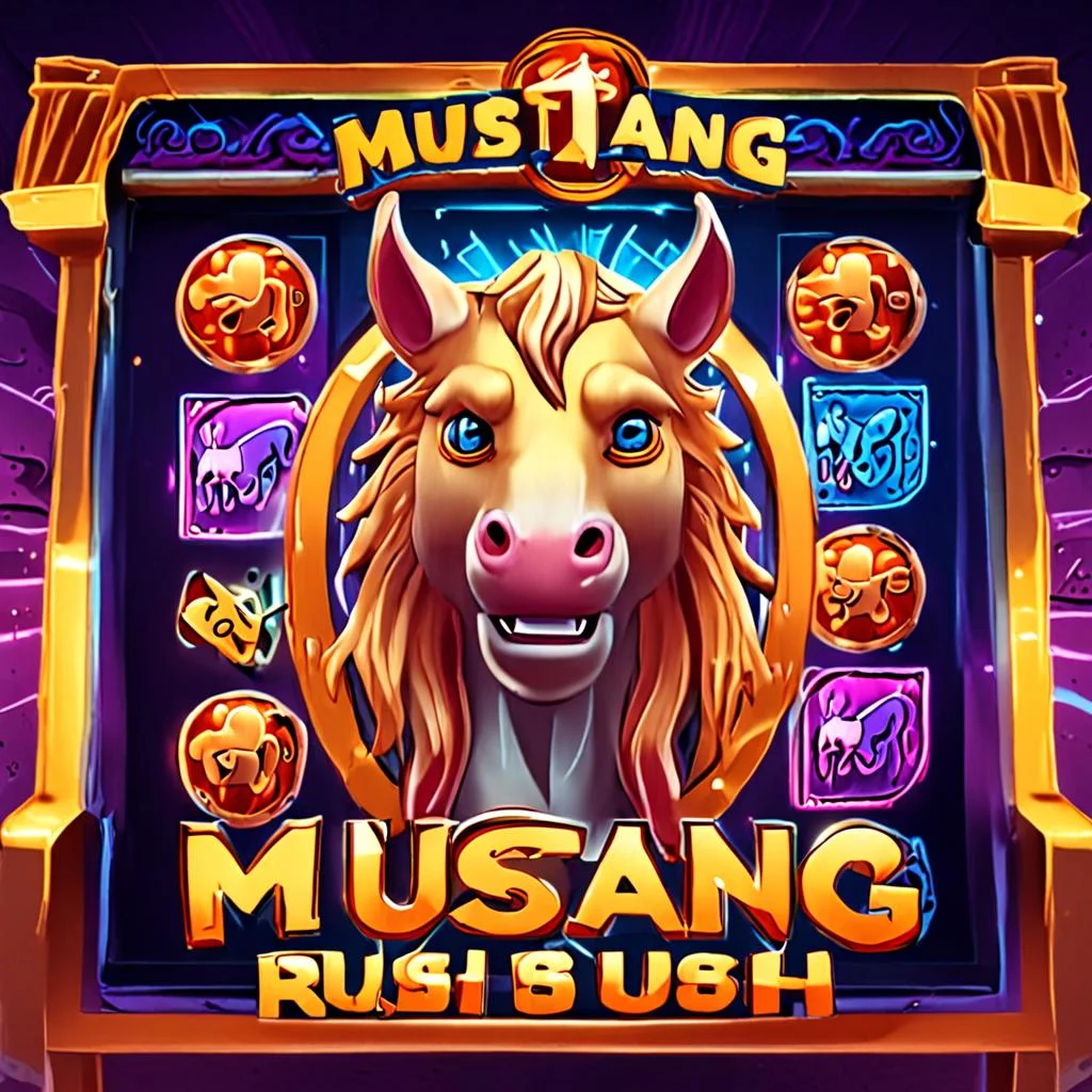 Capa do slot Mustang Rush
