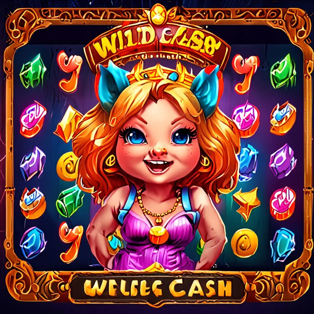 Capa do slot Wild Lady Cash 10